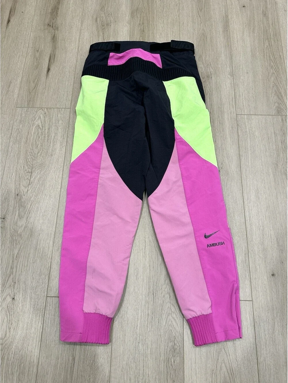 Nike Wmns x Ambush Motorcycle Pants 'Active Fuchsia/Magic Flamingo' Size XS